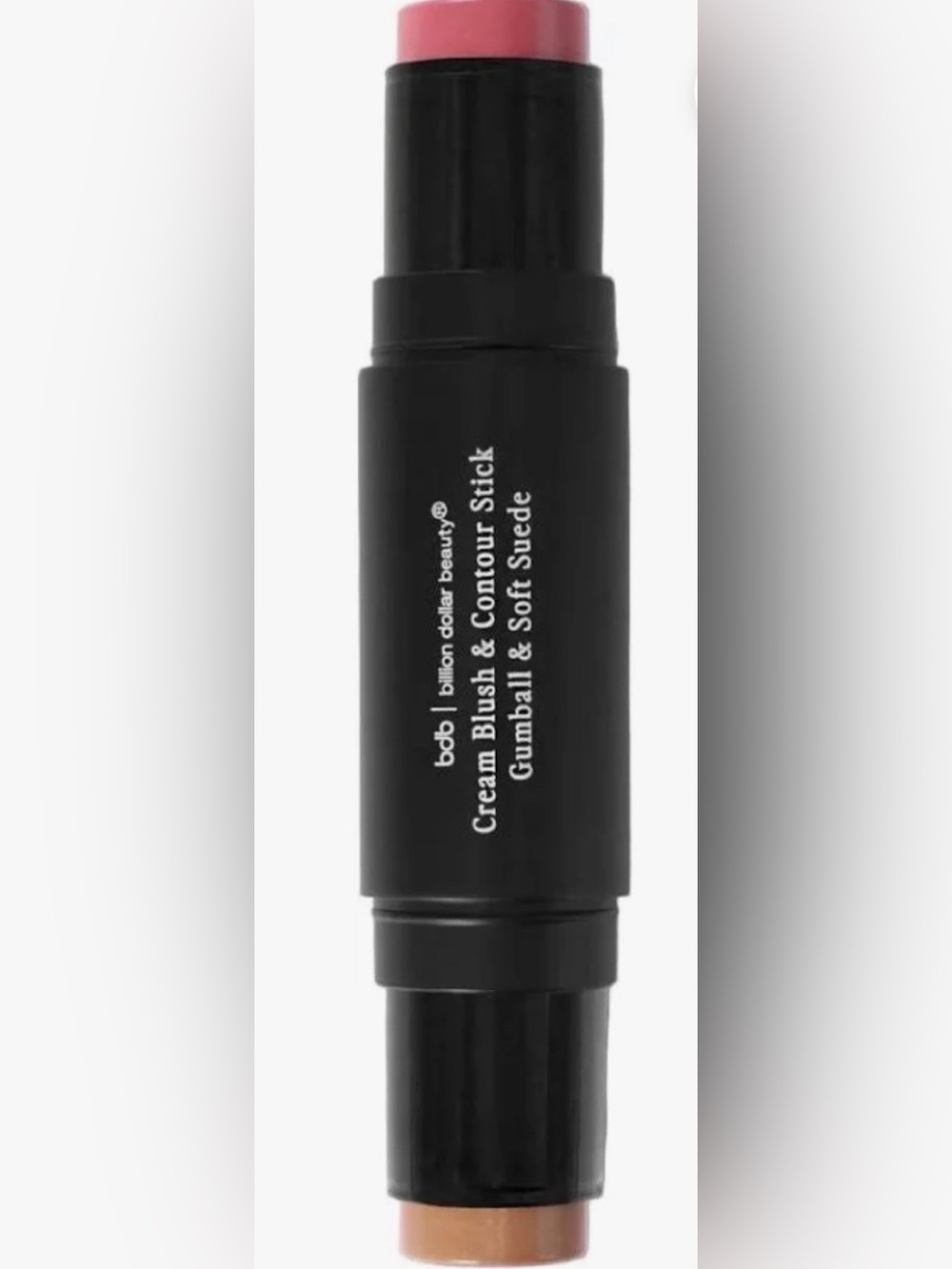 Billon Dollar Beauty Dual-Ended Cream Blush & Contour Stick โ Pink & Tan